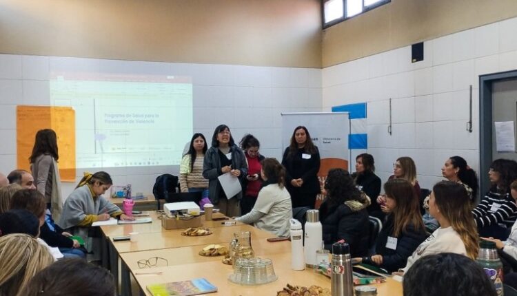 Fortalecen la capacidad de respuesta del equipo de salud frente a casos de violencia