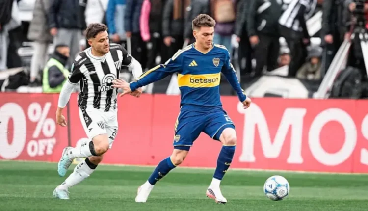 Gimnasia de Mendoza rescató un agónico empate ante Boca
