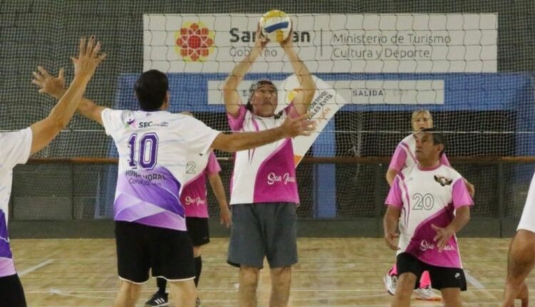 Capacitaciones acompañarán los Juegos Nacionales de Adultos Mayores