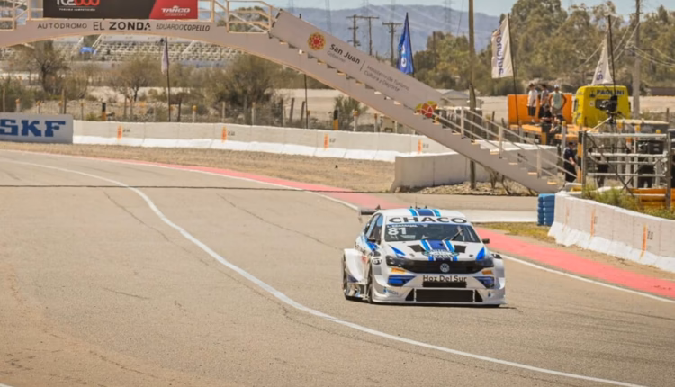 Bautismo triunfal de Lucas Carabajal en El Zonda: victoria consagratoria en el TC2000