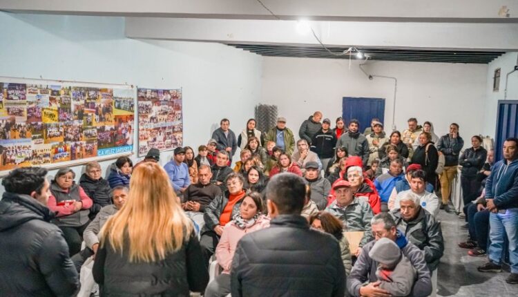 Regularización dominial en Pocito: asesorarán a vecinos sobre cómo escriturar sus casas