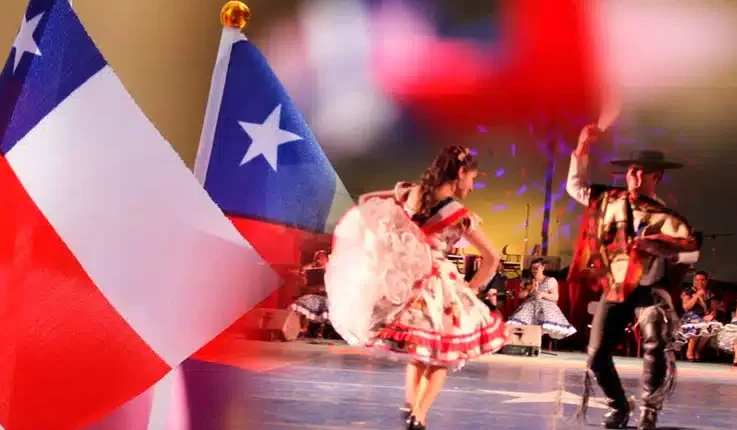 El Parque de Mayo se viste de cueca: San Juan celebra las Fiestas Patrias de Chile