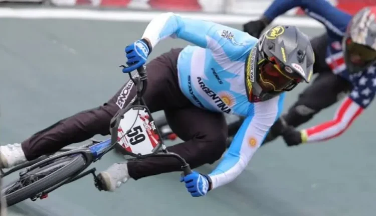 Chalo Molina va por la medalla dorada en los Odesur 2026: el sanjuanino compite este jueves en la final de BMX Racing