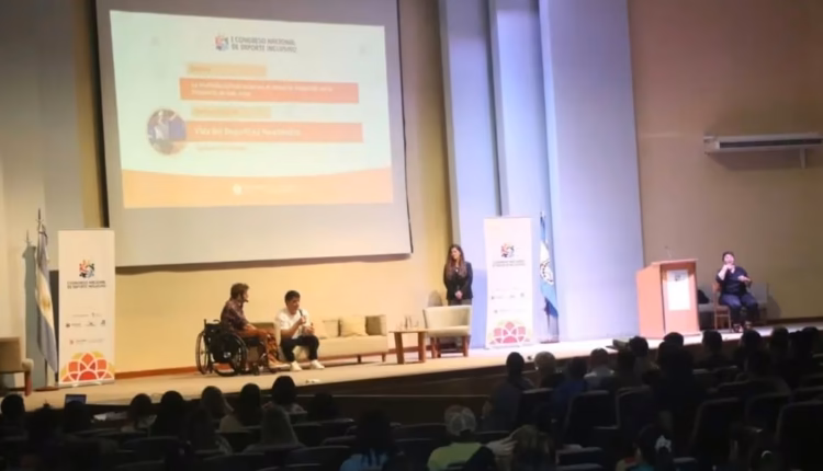 San Juan será sede del III Congreso Nacional de Deporte Inclusivo con la presencia de José Meolans y Silvio Velo