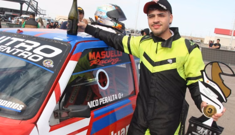 De pulmón al TC2000: el sanjuanino Nicolás Peralta dará el gran salto y correrá en la Fiat Competizione en El Zonda
