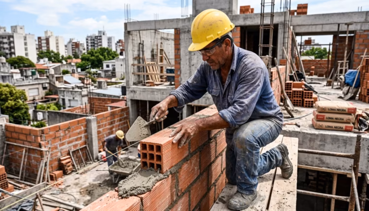 Cuánto cobran los trabajadores de la construcción por hora en octubre de 2026