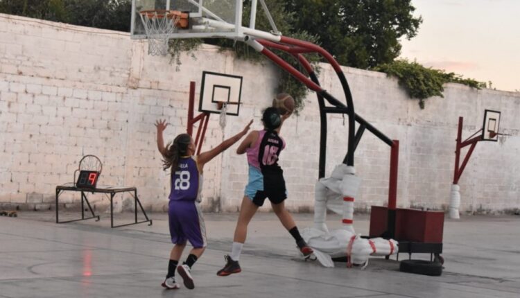 San Juan comienza a definir sus equipos de básquet 3×3 para los Juegos Argentinos Urbanos