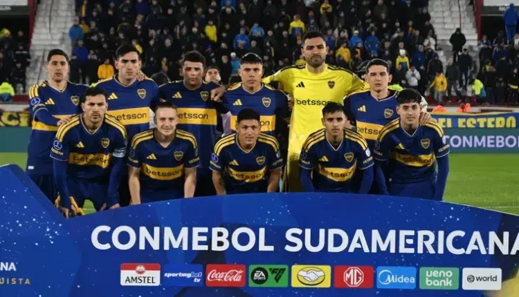 Boca y San Pablo se enfrentan en un duelo de peso continental por la Copa Sudamericana
