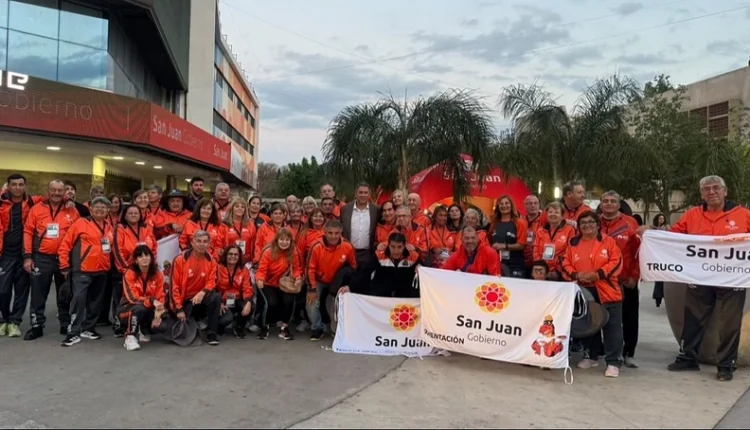 San Juan es sede de los Juegos Nacionales de Adultos Mayores: 1.400 atletas compiten en 11 disciplinas