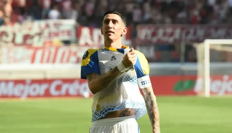 Ángel Di María, el héroe de Rosario Central: golazo, doblete y título ante Estudiantes en la Supercopa Internacional