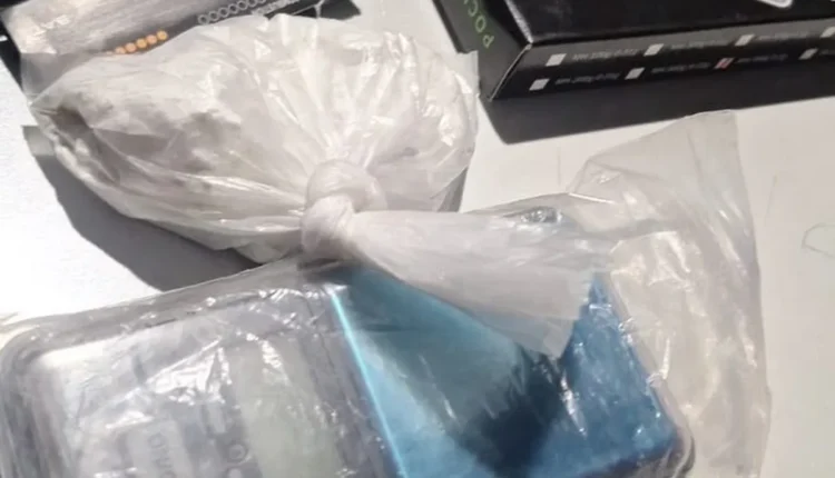 Detención en pleno centro con cocaína y una balanza