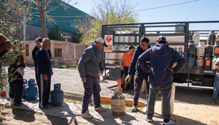 Garrafa Hogar recorrerá cuatro departamentos en una nueva semana de operativos