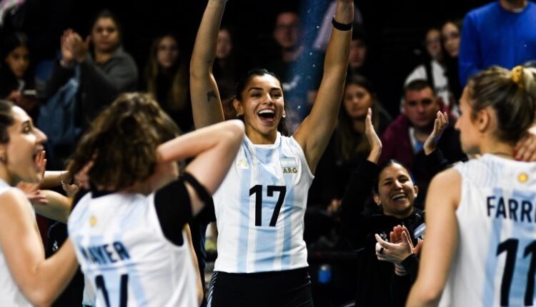 Candelaria Herrera jugará el preolímpico con Las Panteras en Brasil