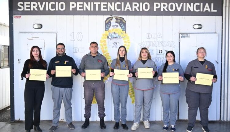 Cuidar al que cuida: el Servicio Penitenciario refuerza su red integral de salud mental para el personal