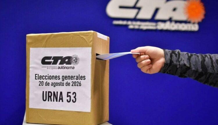 Elección en la CTA-T San Juan: Patricia Quiroga y Carla Costabile se disputarán la conducción el 3 de noviembre