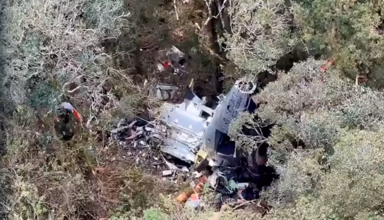 Encontraron los restos del helicóptero en el que viajaban un famoso cantante y un empresario en Brasil: no hubo sobrevivientes