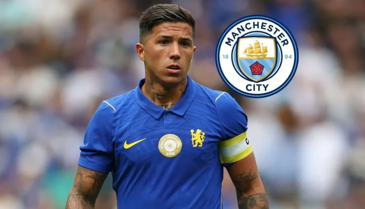 Enzo Fernández deja Chelsea y es nuevo jugador del Manchester City