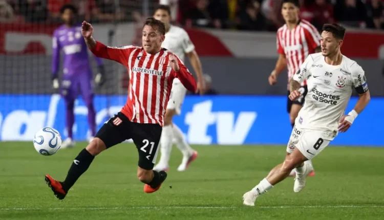 Estudiantes empató frente a Corinthians en UNO y se jugará el todo por el todo en Brasil
