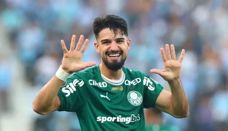 El Flaco López extendió su contrato y seguirá siendo figura de Palmeiras hasta 2030