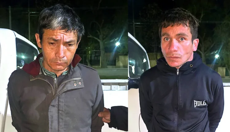 Cayeron in fraganti dentro de la casa de dos ancianas en Caucete y pasarán más de un año en el Penal