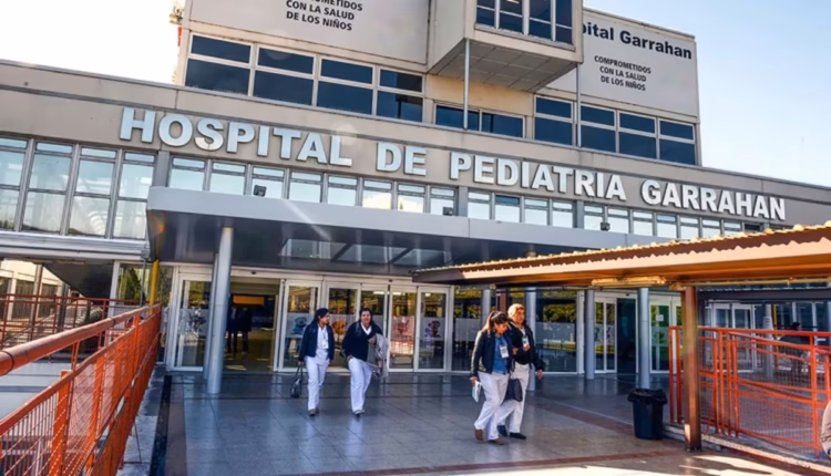 Nene sanjuanino quemado con agua hirviendo: le realizaron su primera intervención en el Hospital Garrahan