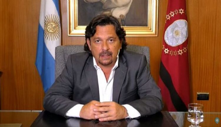 Gustavo Sáenz cuestionó al Gobierno nacional tras la reunión con Santilli: “La paciencia se va acabando”