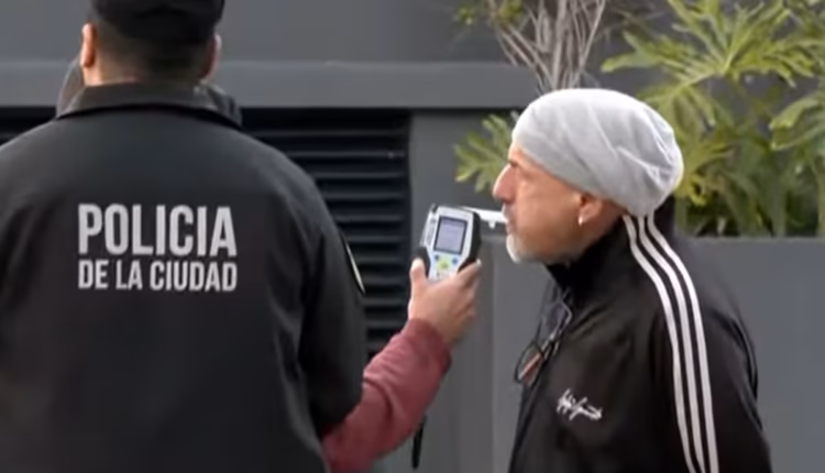 Inusual operativo policial con Gustavo Sofovich luego de un incidente de tránsito
