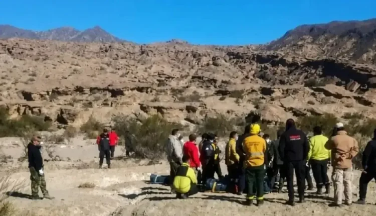 Doble impacto y 67 metros de arrastre: la reconstrucción del fatal accidente del Bell 412 en Ischigualasto