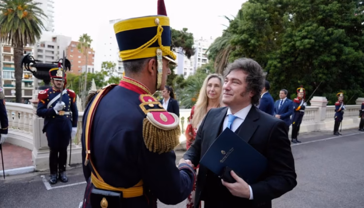Milei le pidió a la oposición que apoye en el Congreso los proyectos por Malvinas: “Es una causa nacional, no puede haber grieta”