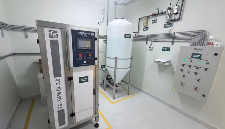 Hospital Marcial Quiroga: la remodelación de Hemodiálisis entra en su recta final y multiplicará su capacidad