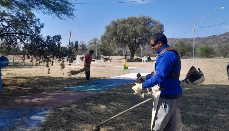 Valle Fértil renovará todas sus plazas y paseos para la temporada de verano