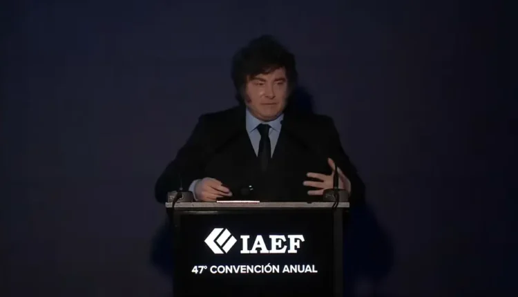 Milei habló ante empresarios y defendió sus reformas: “Esto nos permite avanzar en el reclamo por Malvinas”