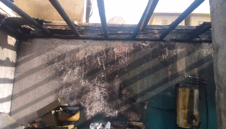 Fuego total en un depósito de Pocito: investigan si la causa fue un cortocircuito