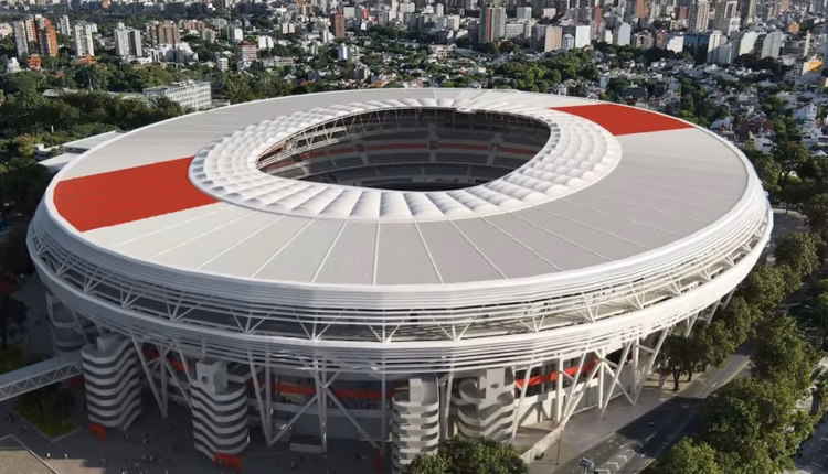 El Monumental que viene: River proyecta un estadio techado para más de 100.000 hinchas