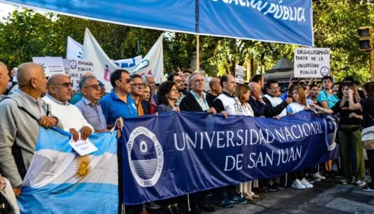 La UNSJ tendrá dos días de paro tras el fracaso de la paritaria universitaria