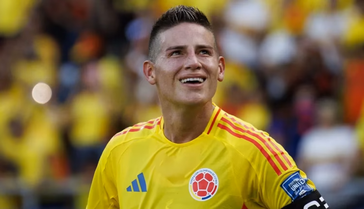 James Rodríguez le puso punto final a su historia con Colombia: “Llegó el momento de cerrar una etapa”