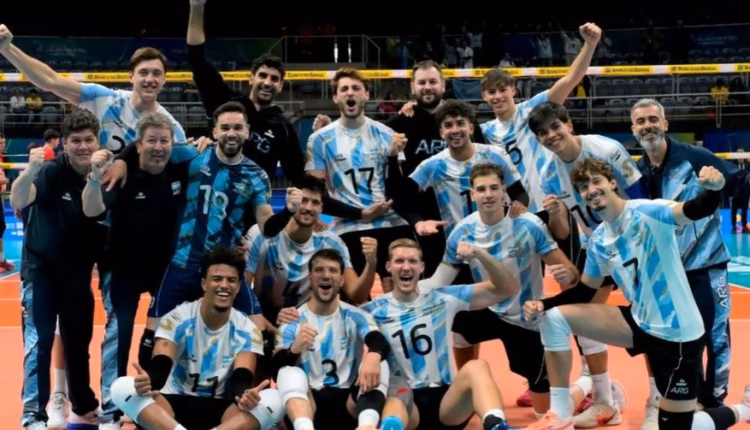 Triunfazo de Argentina ante Chile en los Juegos Suramericanos para acercarse al Mundial y soñar con Los Ángeles