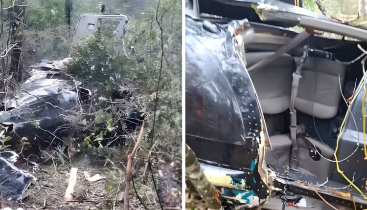 Tragedia en Brasil: hallan los restos de un helicóptero siniestrado y confirman cinco muertos, entre ellos el músico “Rick” y un allegado a Neymar
