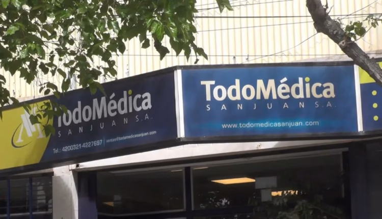Estafa millonaria en San Juan: engañaron a una ortopedia y le robaron casi 0 millones