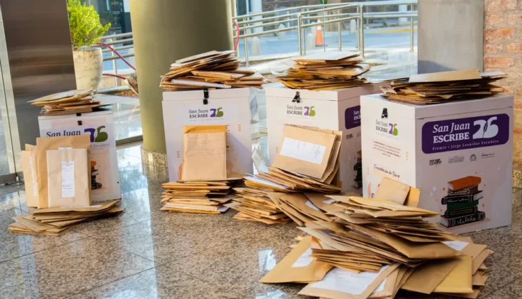 San Juan Escribe 2026: con récord de más de 240 obras, comenzó la evaluación del certamen literario