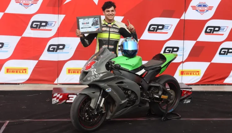 Santino Sabattini voló en El Villicum y firmó la pole position en el SBK PRO