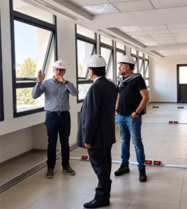 Polo Judicial en marcha: la Unión Judicial inspeccionó los avances de obra en el histórico Edificio 9 de Julio Polo Judicial en marcha: la Unión Judicial inspeccionó los avances de obra en el histórico Edificio 9 de Julio
