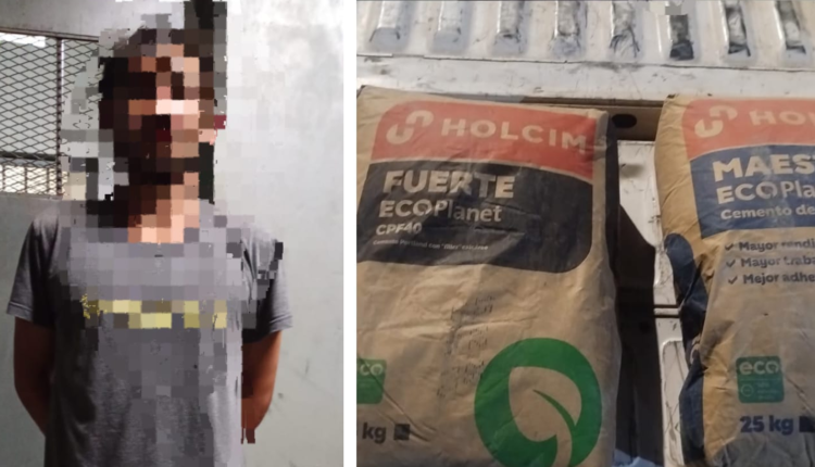 Atrapan en Capital a un ladrón que merodeaba por los techos e intentaba saquear una obra en construcción