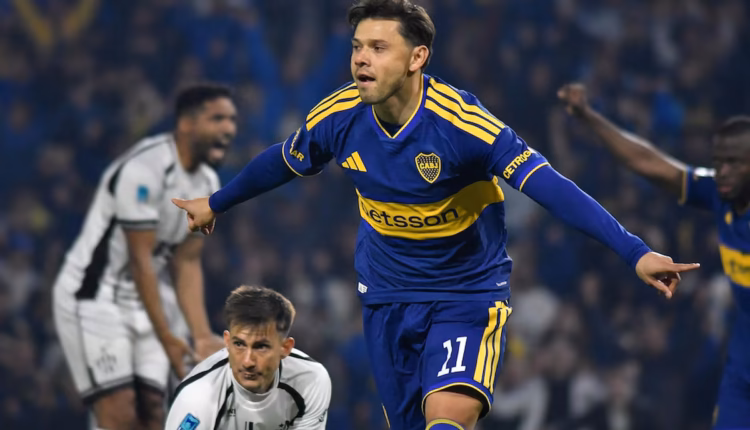 Boca goleó a Central Córdoba y se metió de lleno en la Copa Sudamericana