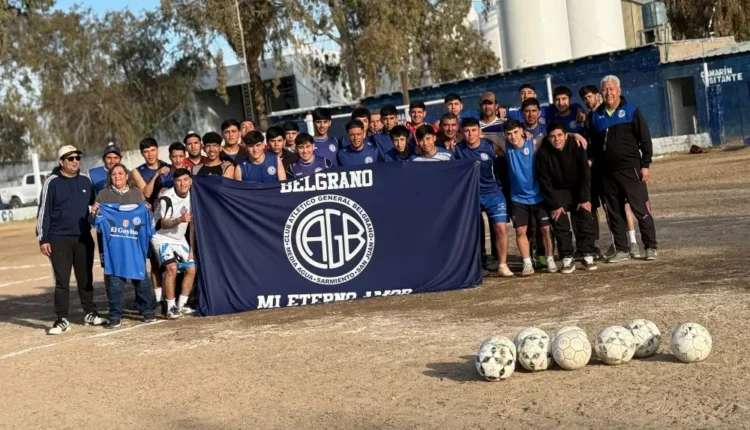 A cancha llena: Belgrano de Media Agua rebaja las entradas para su estreno ante Desamparados