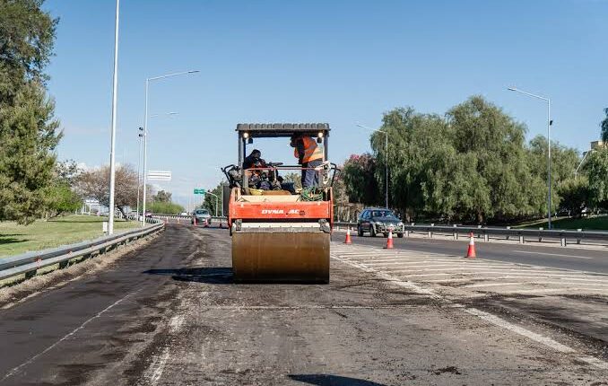 Repavimentación de la Circunvalación: amplían el corte en el anillo interno a la altura de calle Urquiza