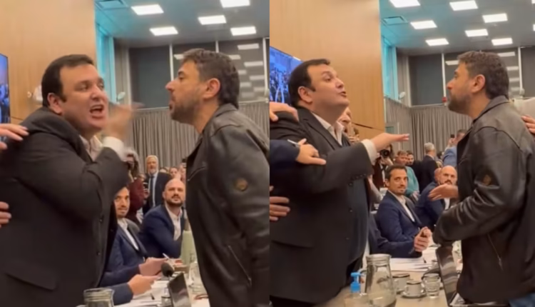 “Cagón” y “vende patria”: el debate del proyecto sobre Malvinas empezó con escándalo en Diputados