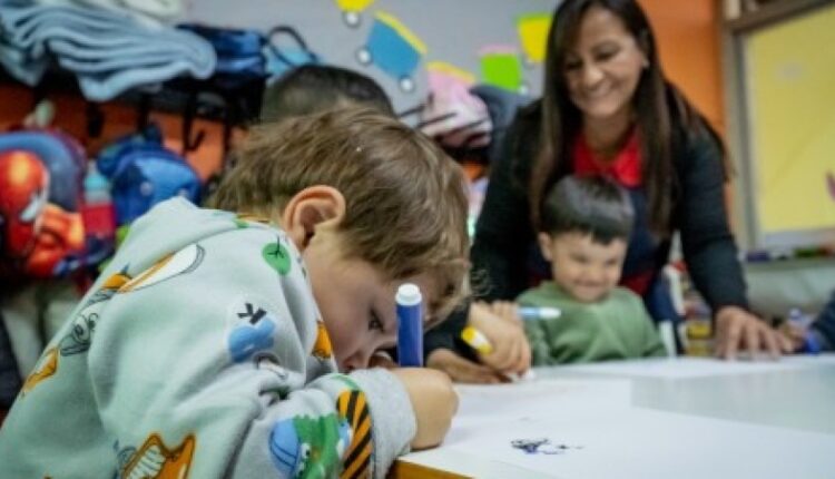 Con fondos propios, la provincia fortalece la atención de más de 1.500 niños en la primera infancia