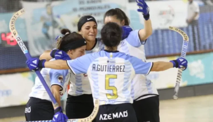 Las Águilas volvieron a empatar ante Chile y ultiman detalles para los World Skate Games