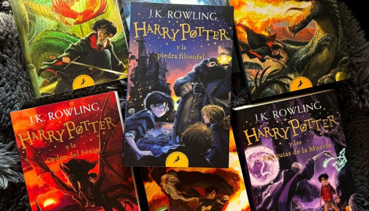 Cuánto cuesta la saga completa de los libros de Harry Potter